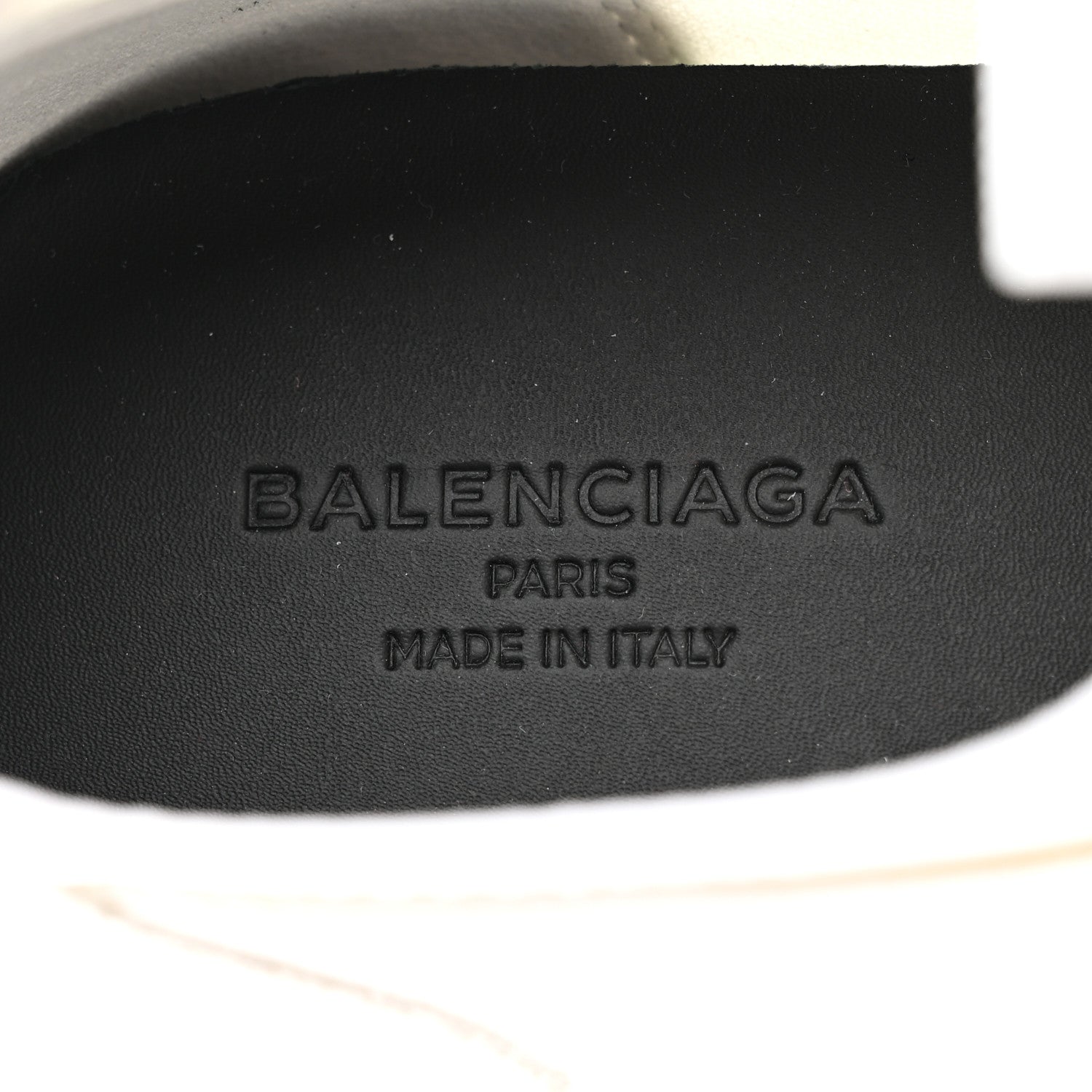 Balenciaga Calfskin Neoprene Mesh Suede Mens Race Runner Sneakers 44 White Green 6 of 9