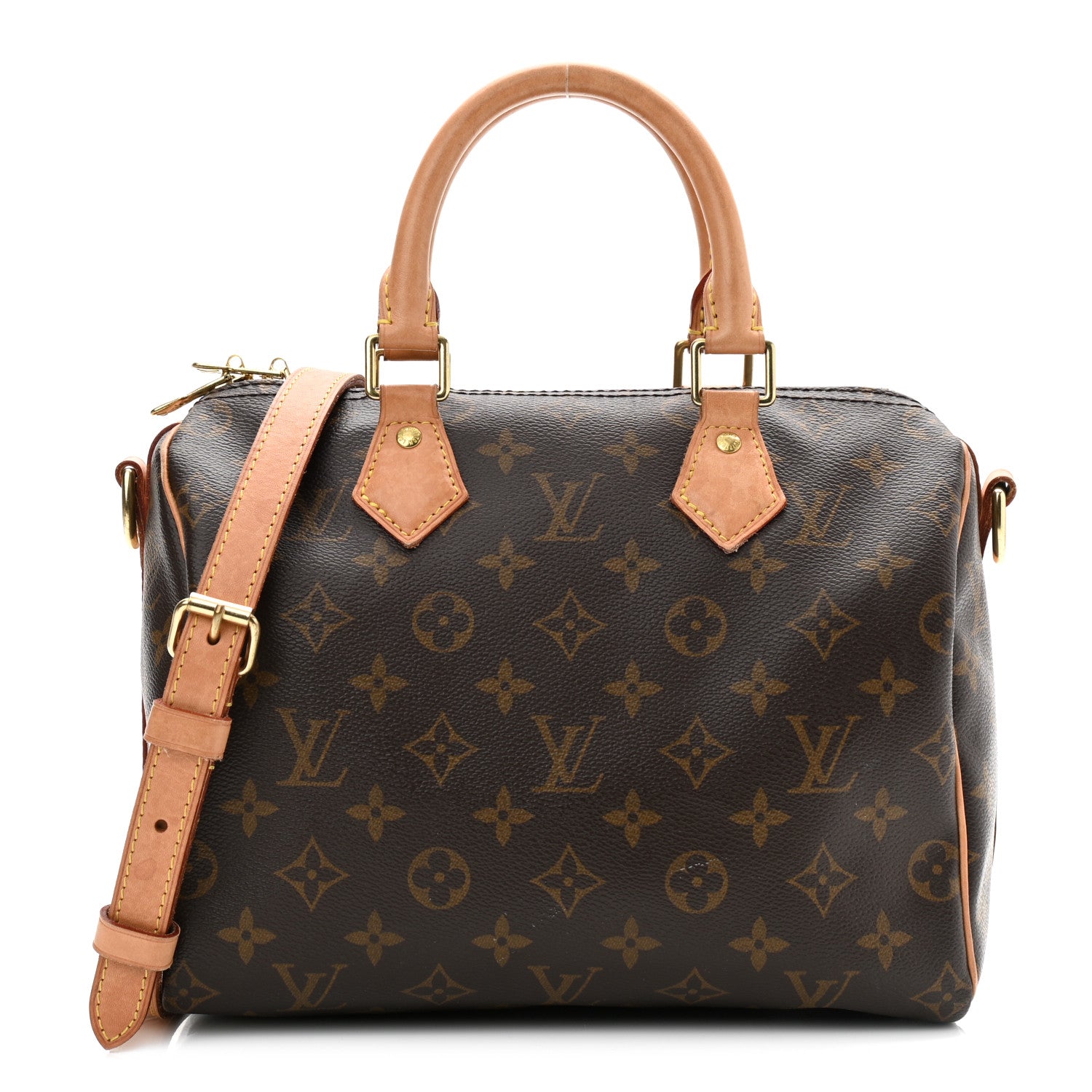 Louis Vuitton Monogram Speedy Bandouliere 25 1 of 14