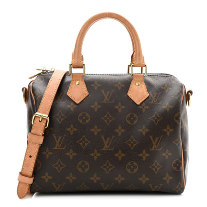 Louis Vuitton Monogram Speedy Bandouliere 25 1 of 14