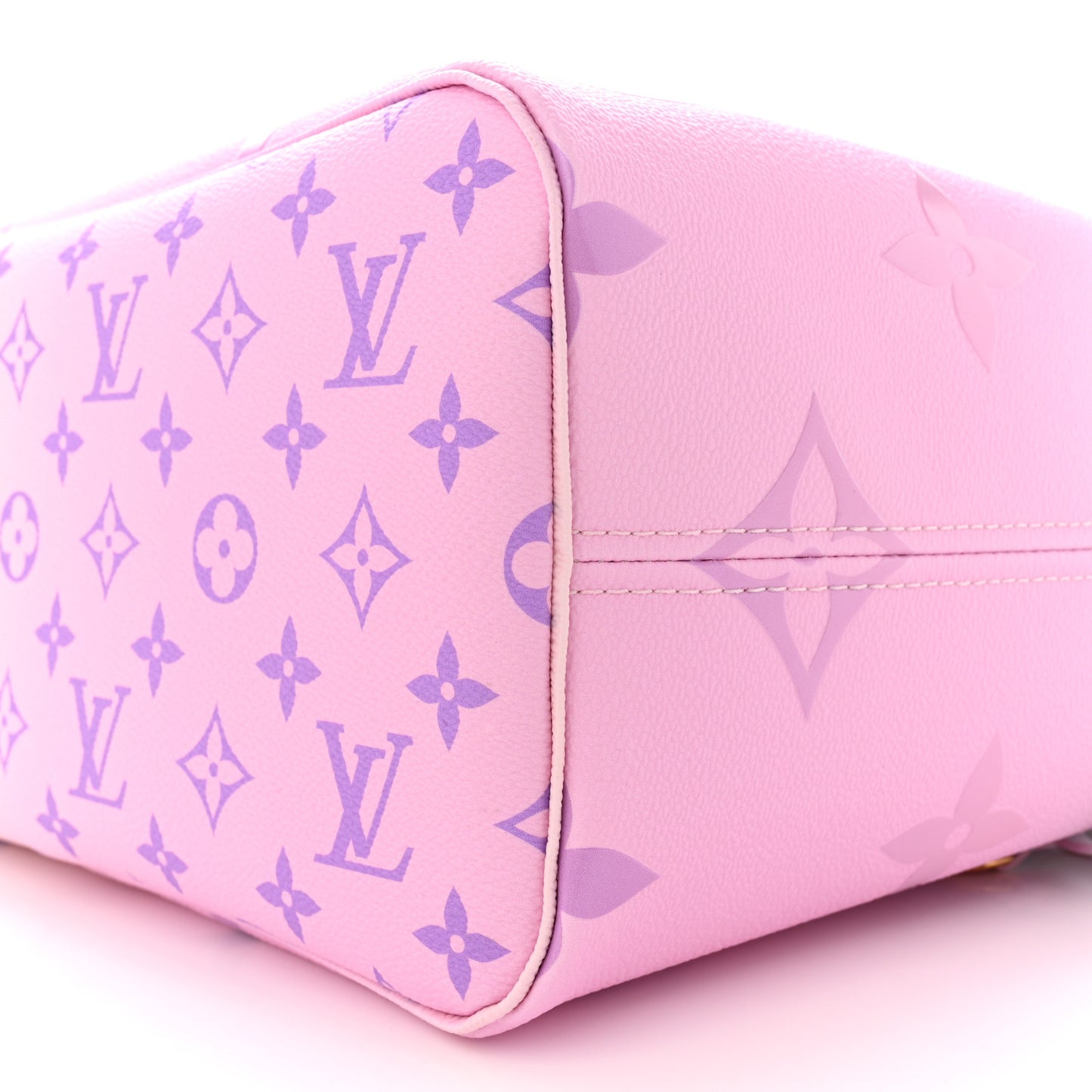 Monogram Giant Spring In The City Neverfull MM Sunrise Pastel