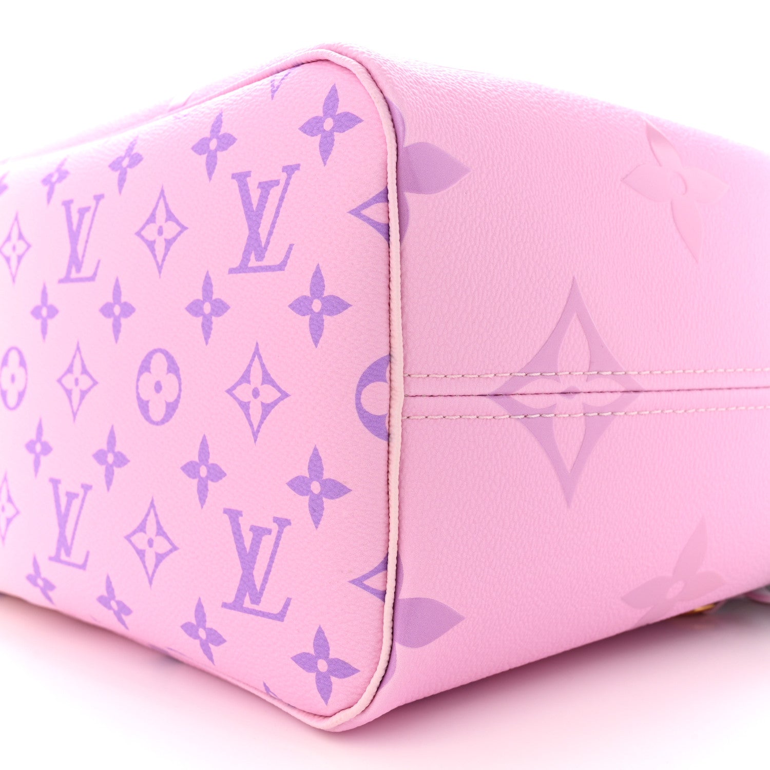 Louis Vuitton Monogram Giant Spring In The City Neverfull MM Sunrise Pastel 9 of 9