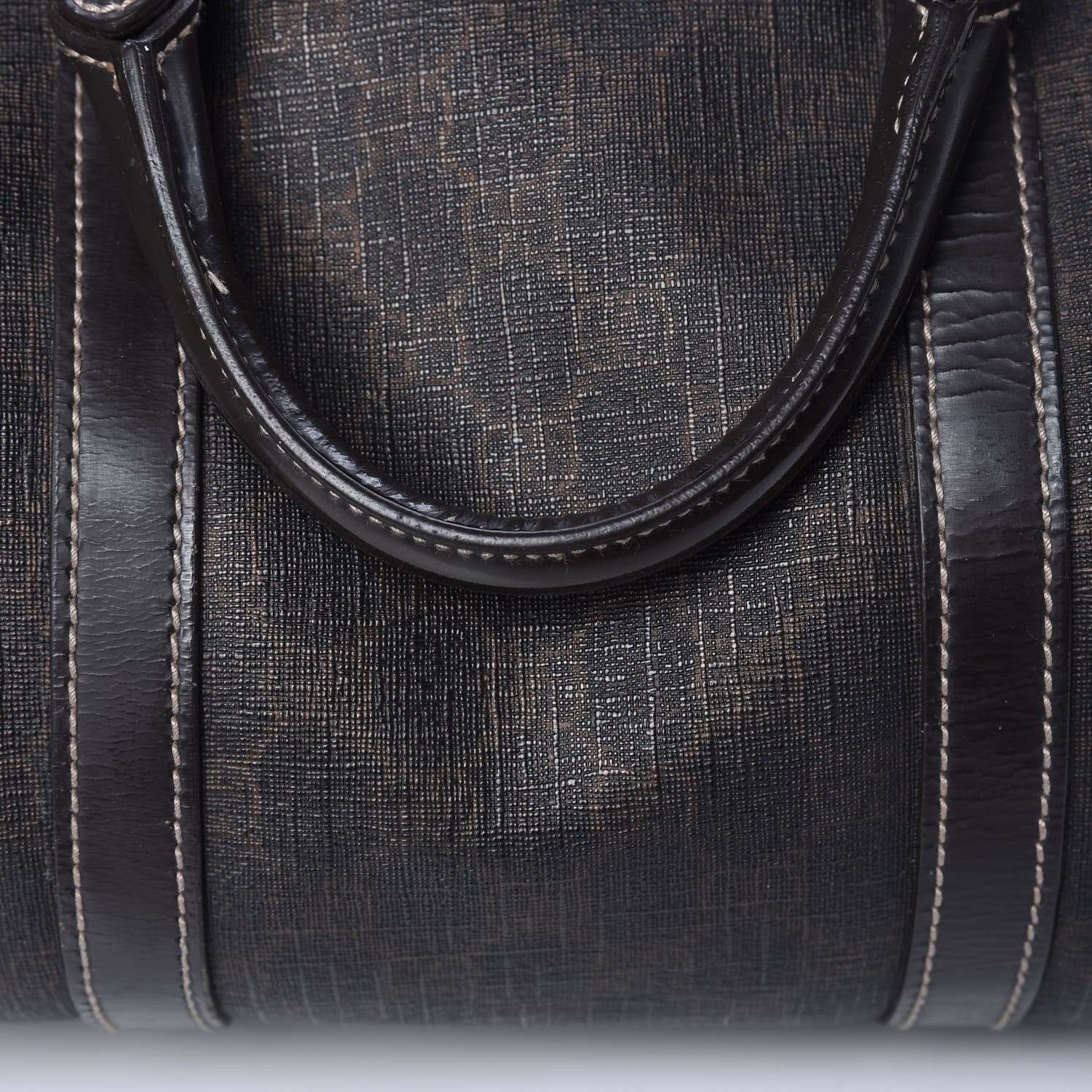 Gucci GG Supreme Monogram Medium Boston Dark Brown 11 of 20