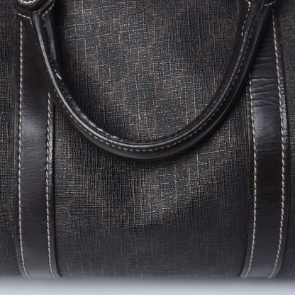 Gucci GG Supreme Monogram Medium Boston Dark Brown 11 of 20
