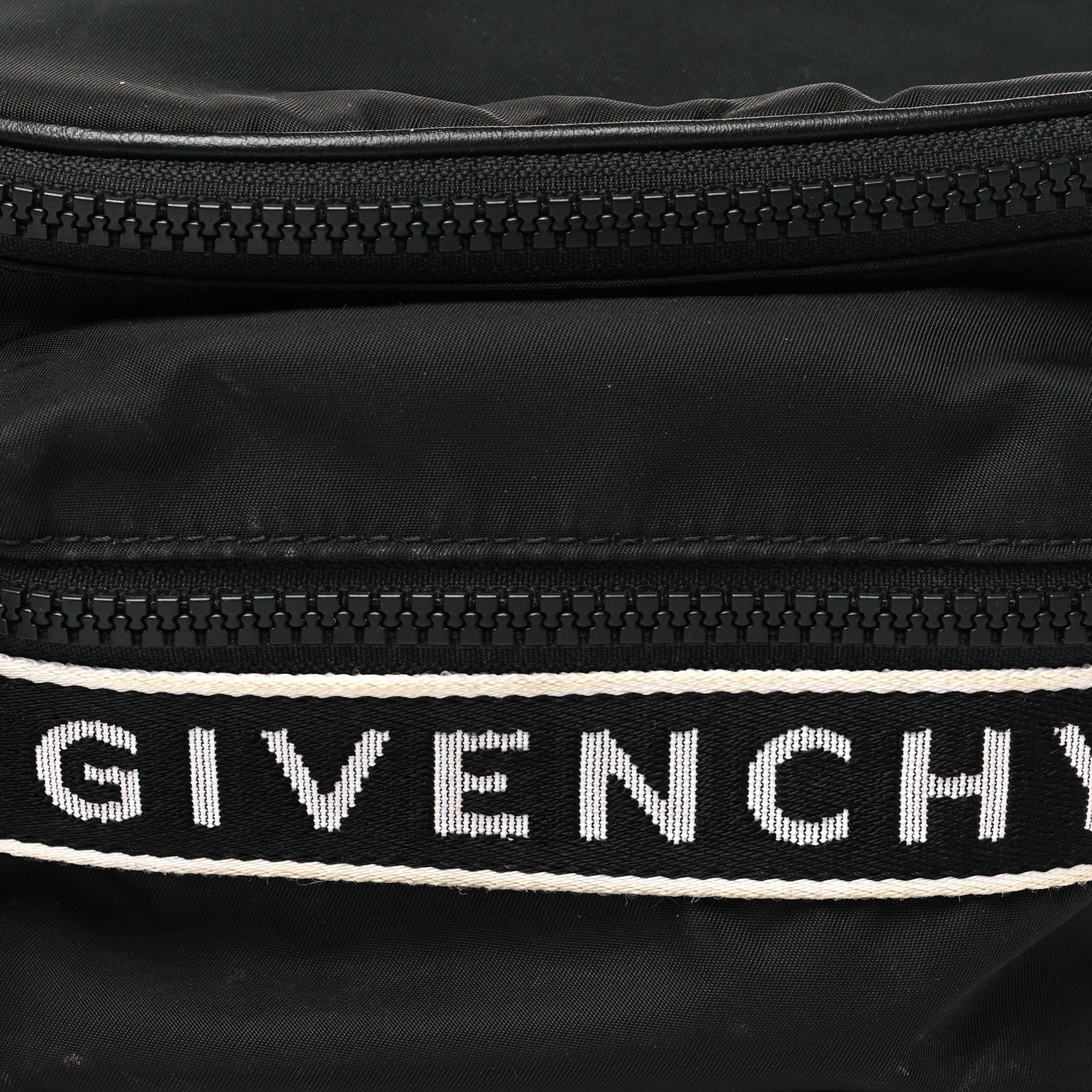 Givenchy Nylon Logo Belt Bag Black 7 of 8
