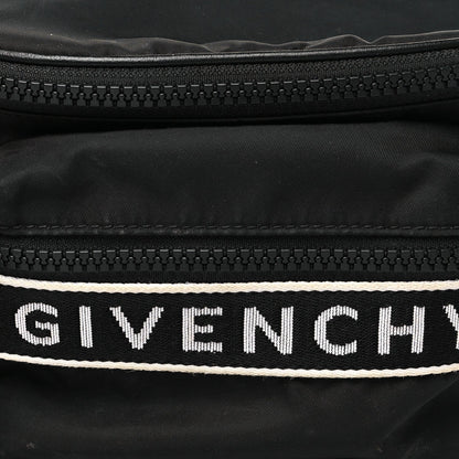 Givenchy Nylon Logo Belt Bag Black 7 of 8
