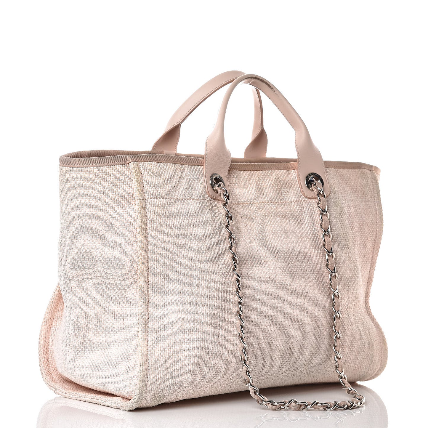 Canvas Large Deauville Tote Pink