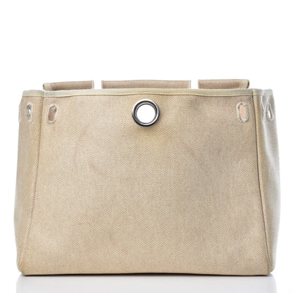 Hermes Toile Vache Calfskin Herbag 30 PM Black 4 of 26