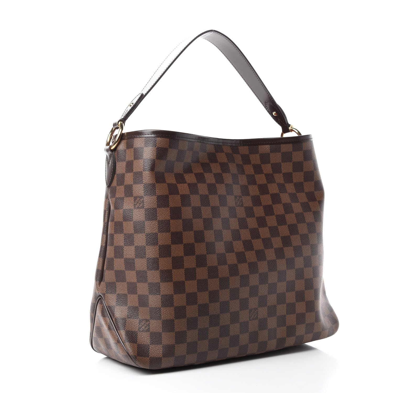Louis Vuitton Damier Ebene Delightful MM 3 of 11