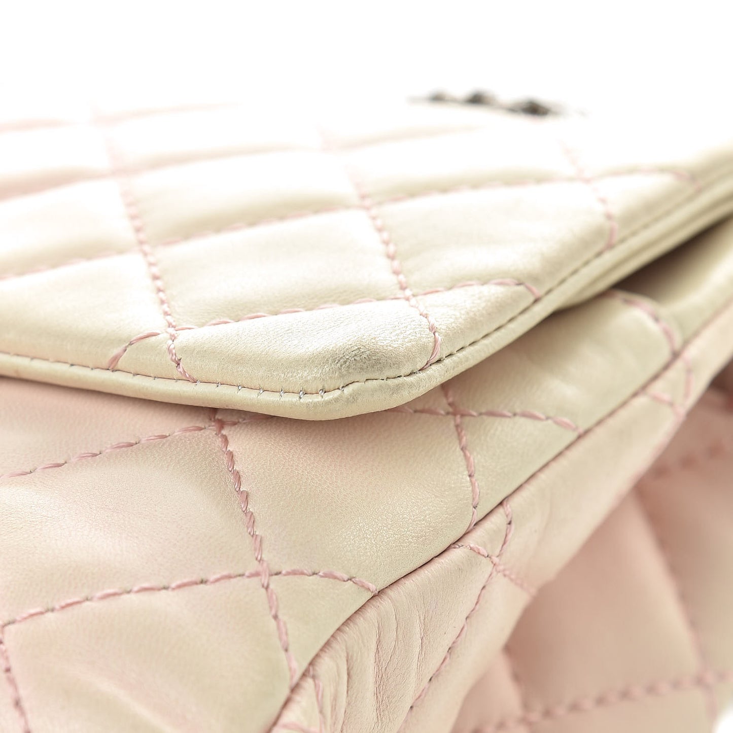 Lambskin Degrade Quilted 2.55 Reissue 226 Flap Pink