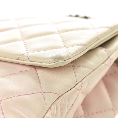 Chanel Lambskin Degrade Quilted 2.55 Reissue 226 Flap Pink 20 of 22