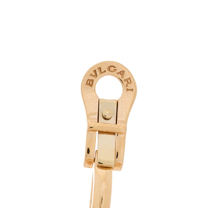 Bulgari 18K Rose Gold Diamond Divas' Dream Pave Drop Earrings 4 of 7
