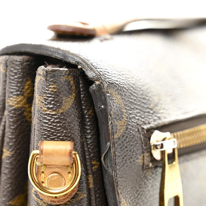 Louis Vuitton Monogram Pochette Metis 14 of 20