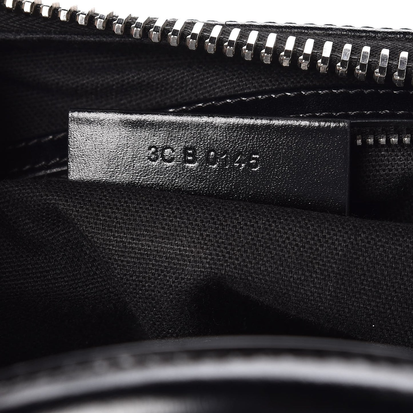 Shiny Lord Calfskin Medium Antigona Black