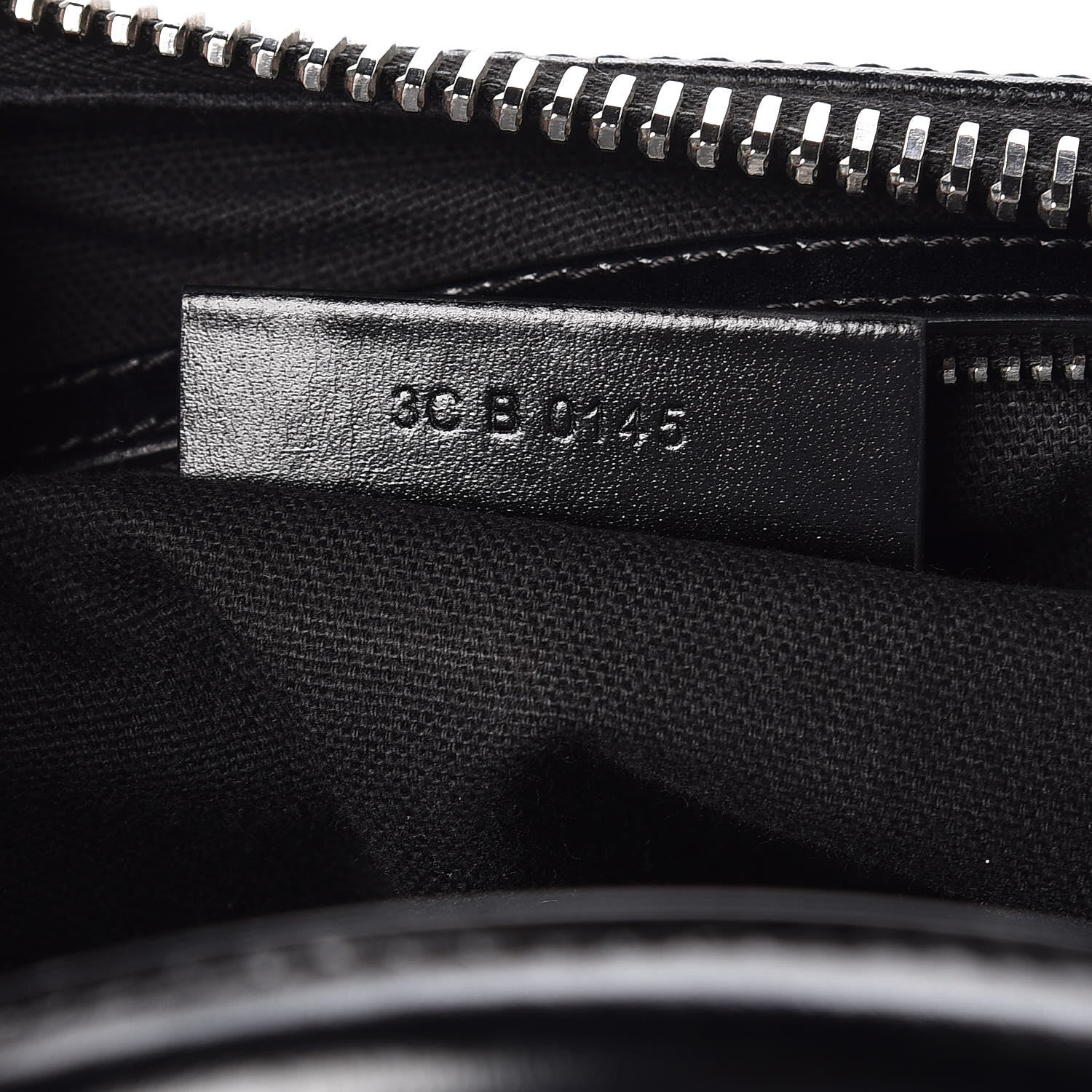 Givenchy Shiny Lord Calfskin Medium Antigona Black 7 of 7