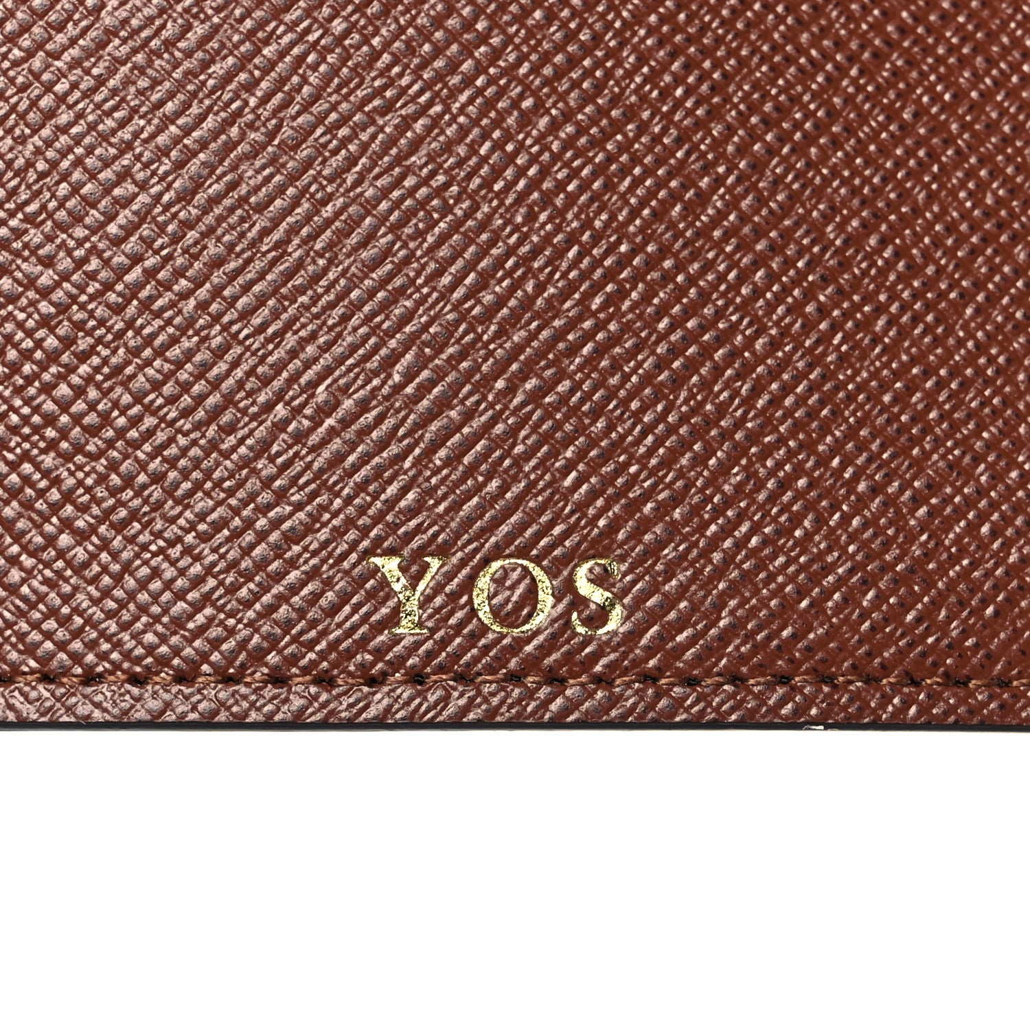 Louis Vuitton Monogram Passport Cover 7 of 8