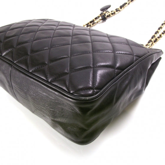 Vintage Quilted Shopping Tote