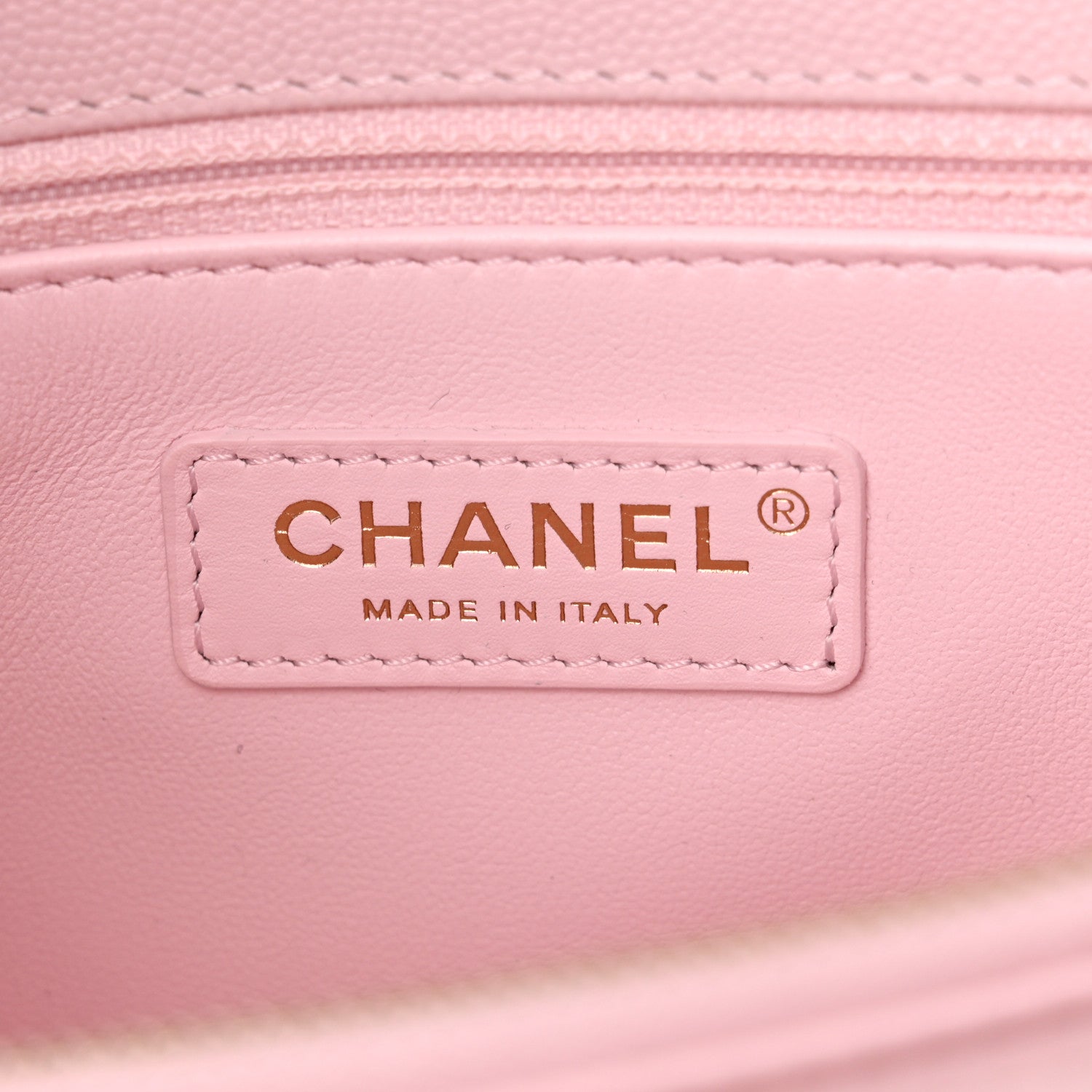 Chanel Caviar Quilted Small Coco Handle Flap Light Pink 6 of 12