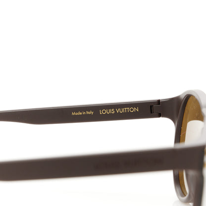 Louis Vuitton Monogram Waimea Z1487W Sunglasses Brown 5 of 9