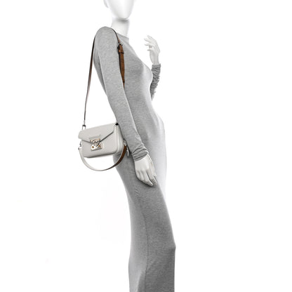 Louis Vuitton Calfskin Reverse Monogram Swing White 2 of 10