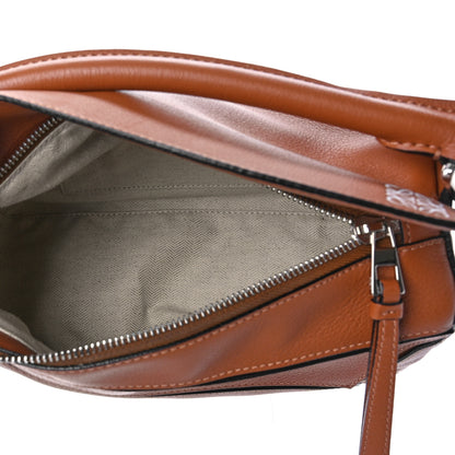 Loewe Calfskin Small Puzzle Bag Tan 5 of 11