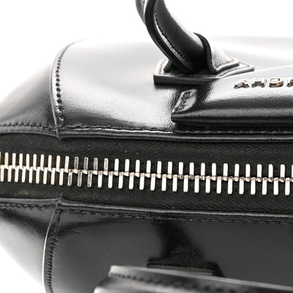 Givenchy Shiny Lord Calfskin Mini Antigona Black 22 of 23
