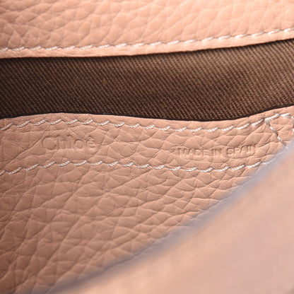Chloe Calfskin Mini Marcie Round Crossbody Bag Blush Nude 6 of 19