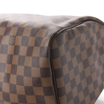 Louis Vuitton Damier Ebene Speedy 35 11 of 12