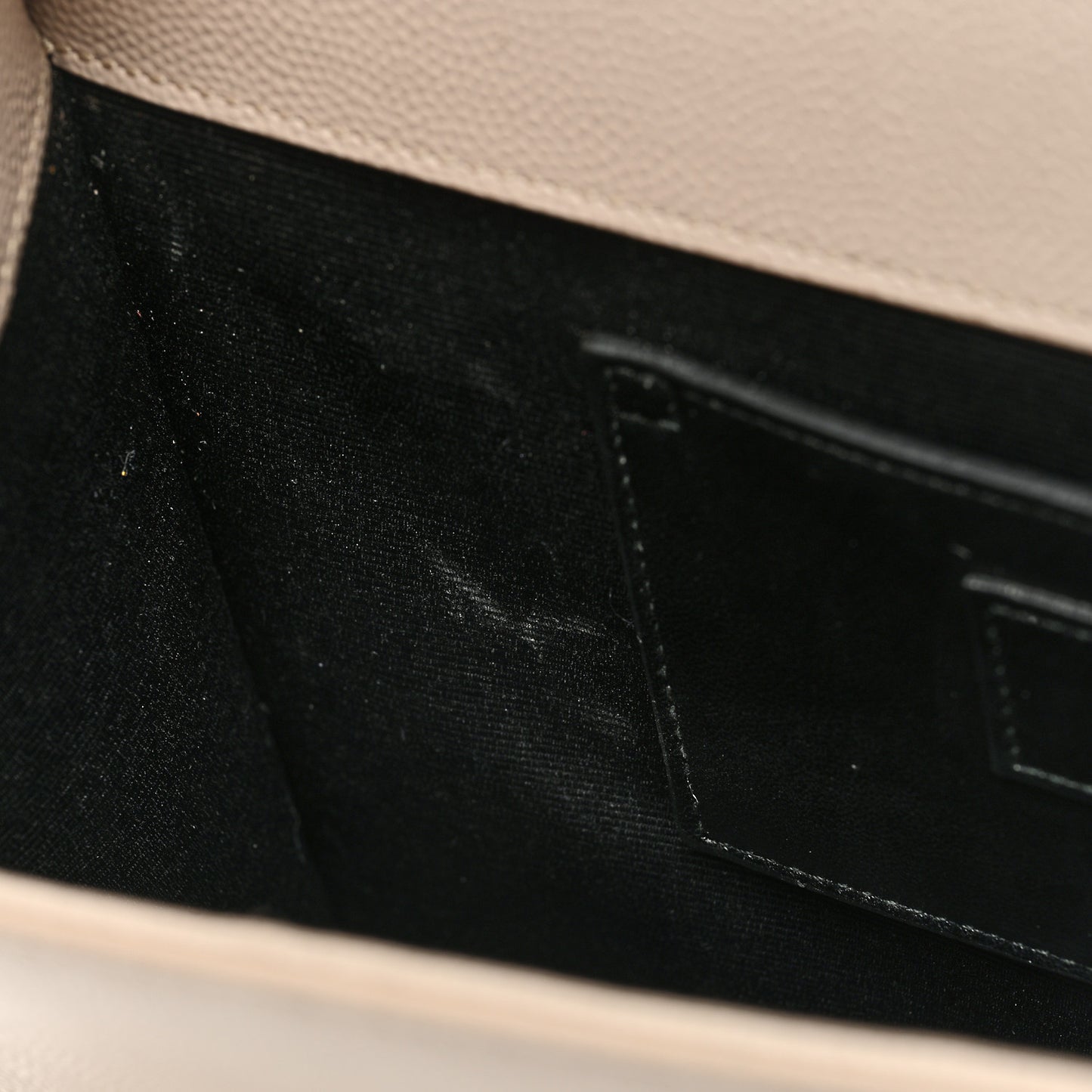 Grain De Poudre Medium Monogram Kate Satchel Nude Powder