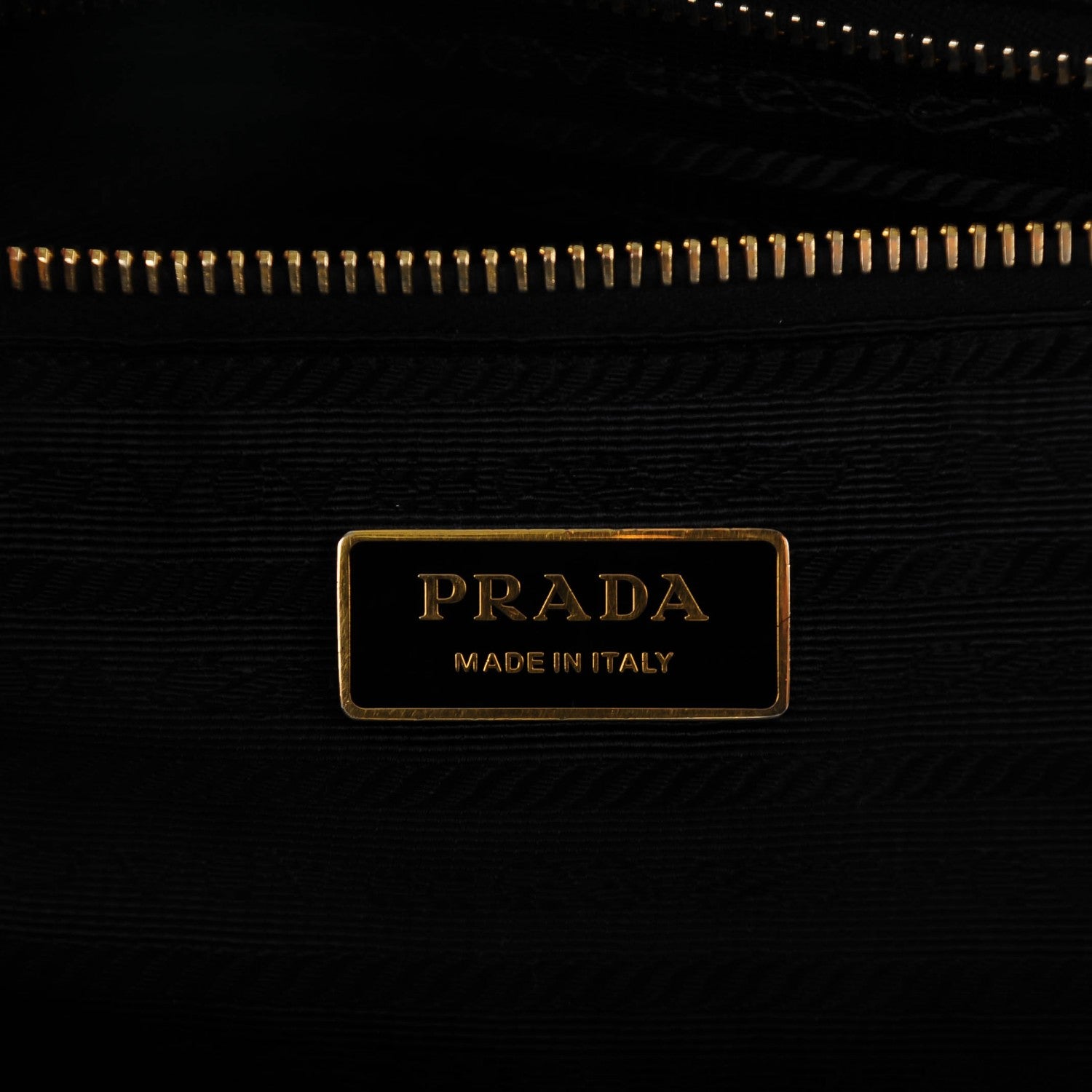 Prada Saffiano Large Galleria Double Zip Tote Black 6 of 13