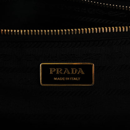 Prada Saffiano Large Galleria Double Zip Tote Black 6 of 13