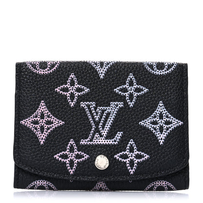 Louis Vuitton Mahina Flight Mode Business Card Holder Black 1 of 9