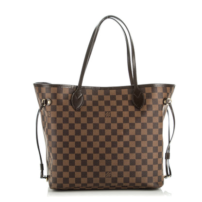 Louis Vuitton Damier Ebene Neverfull MM 1 of 8