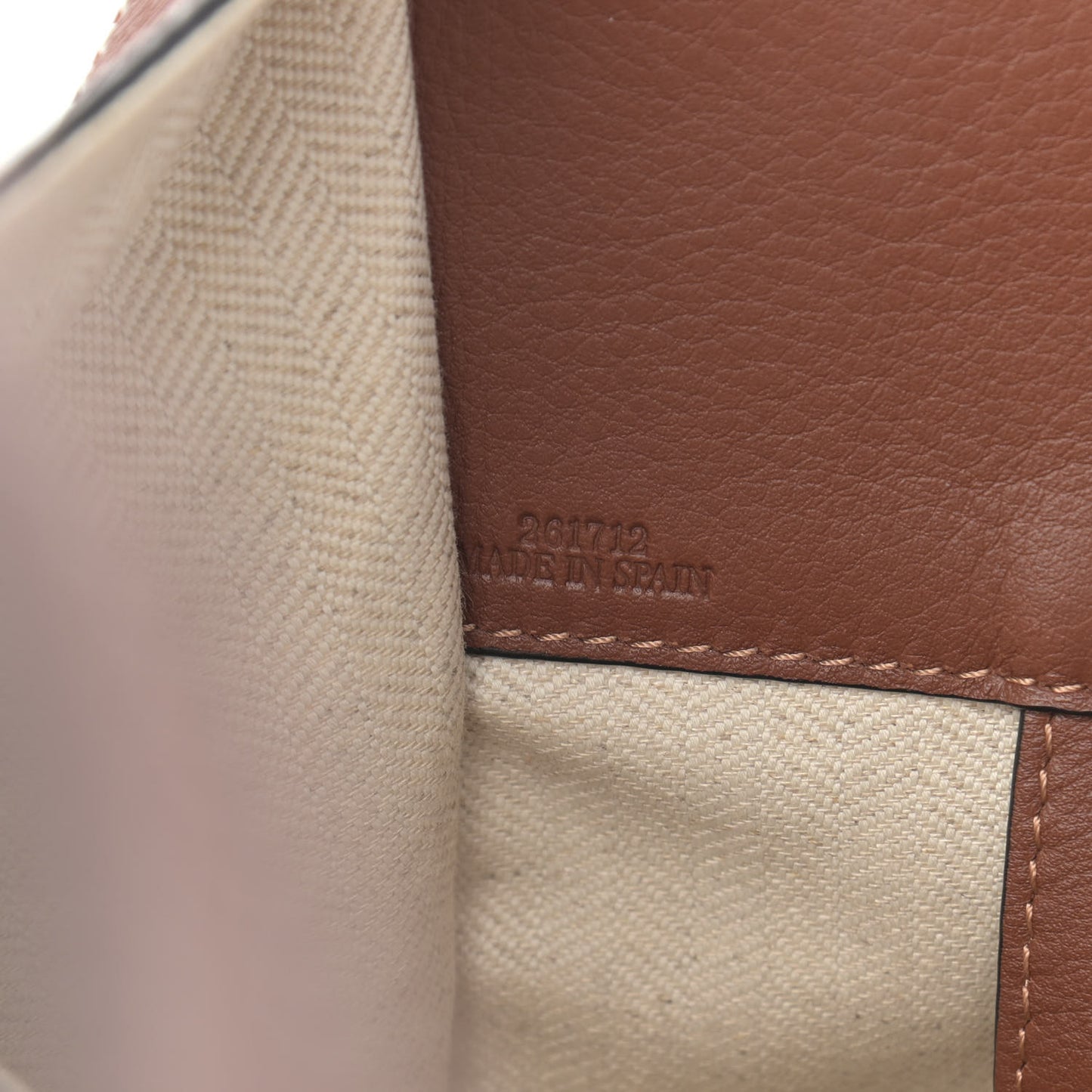 Grained Calfskin Small Hammock Shoulder Bag Tan