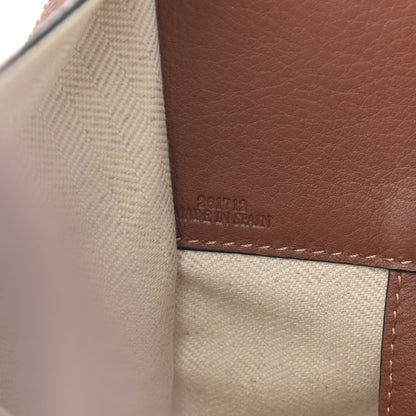 Loewe Grained Calfskin Small Hammock Shoulder Bag Tan 7 of 11