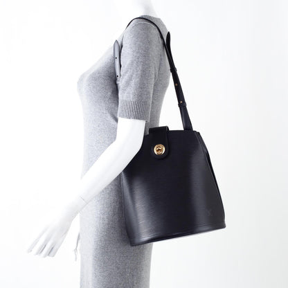 Louis Vuitton Epi Cluny Black 2 of 10