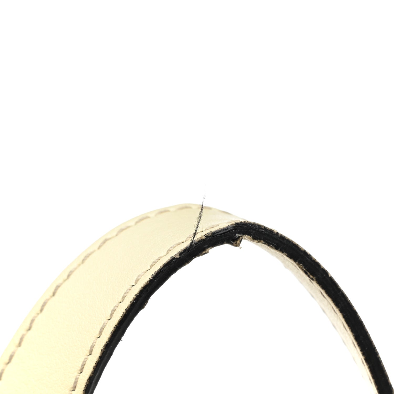 Chloe Smooth Grained Calfskin Small Aby Tote White 11 of 16