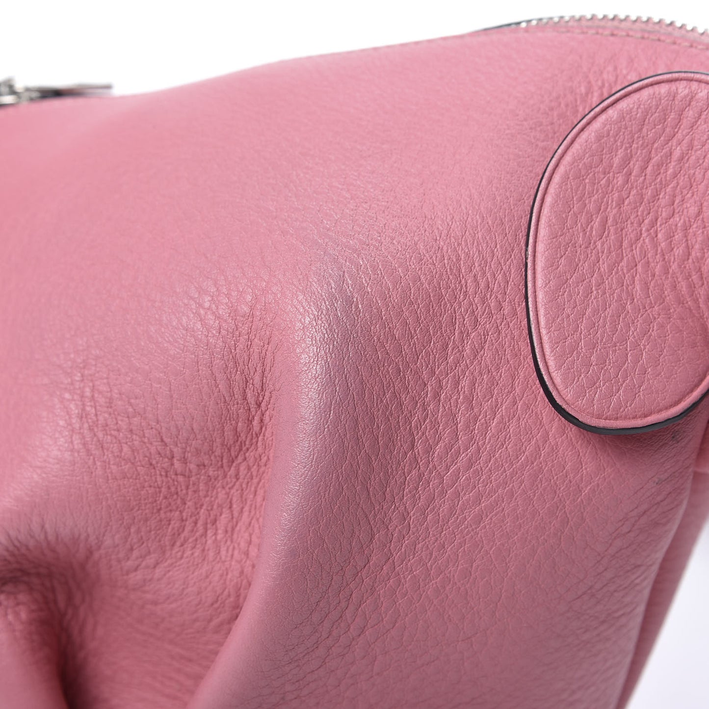 Calfskin Mini Elephant Crossbody Bag Candy