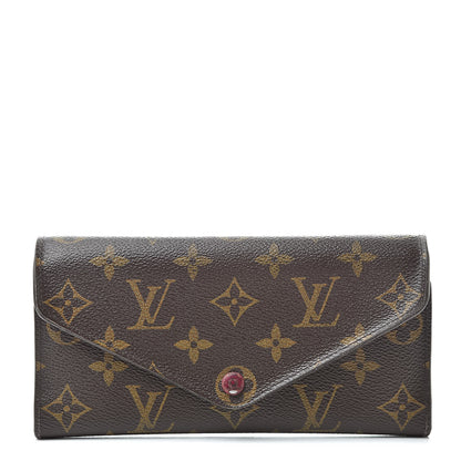 Louis Vuitton Monogram Josephine Wallet Fuchsia 1 of 20