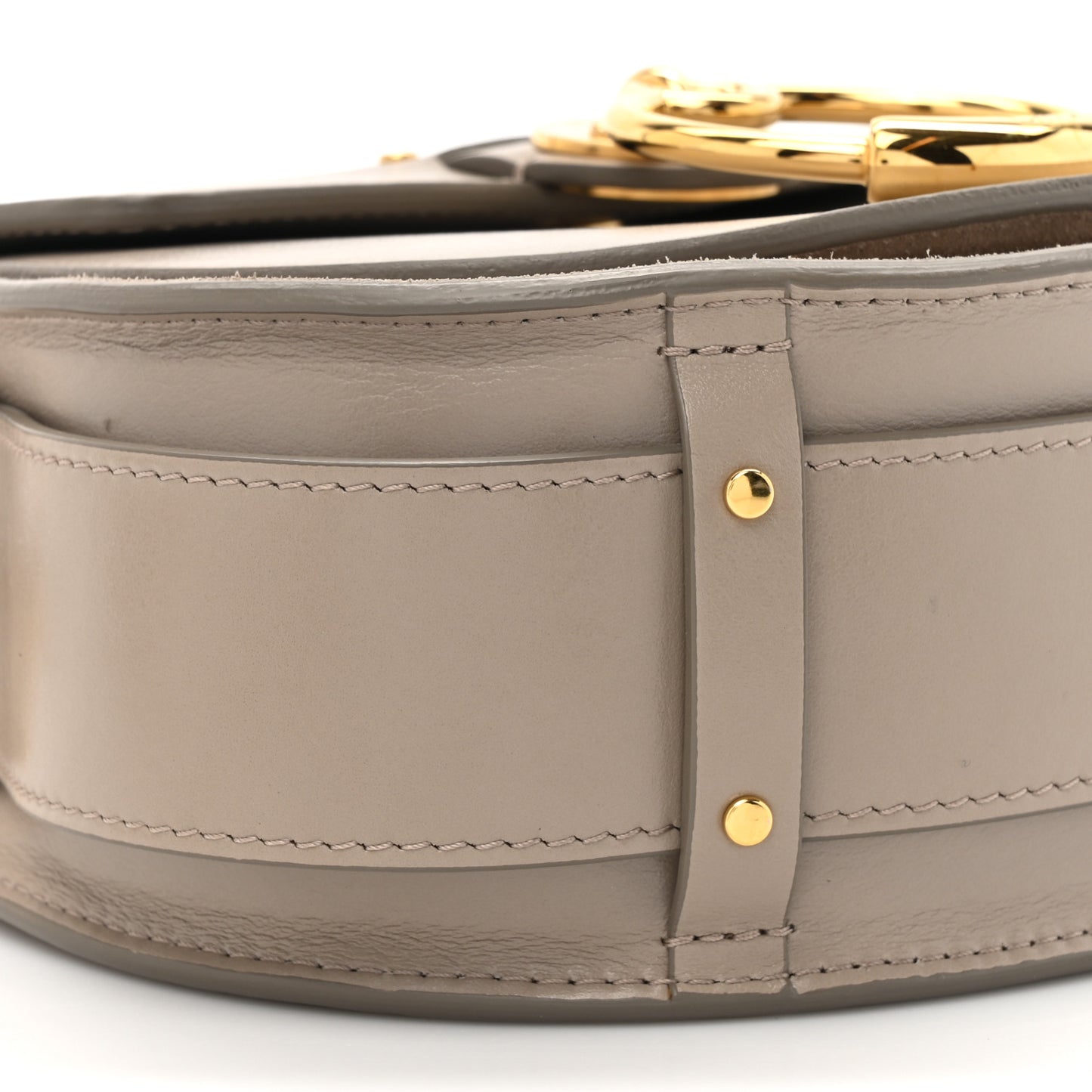 Calfskin Small Tess Bag Motty Grey
