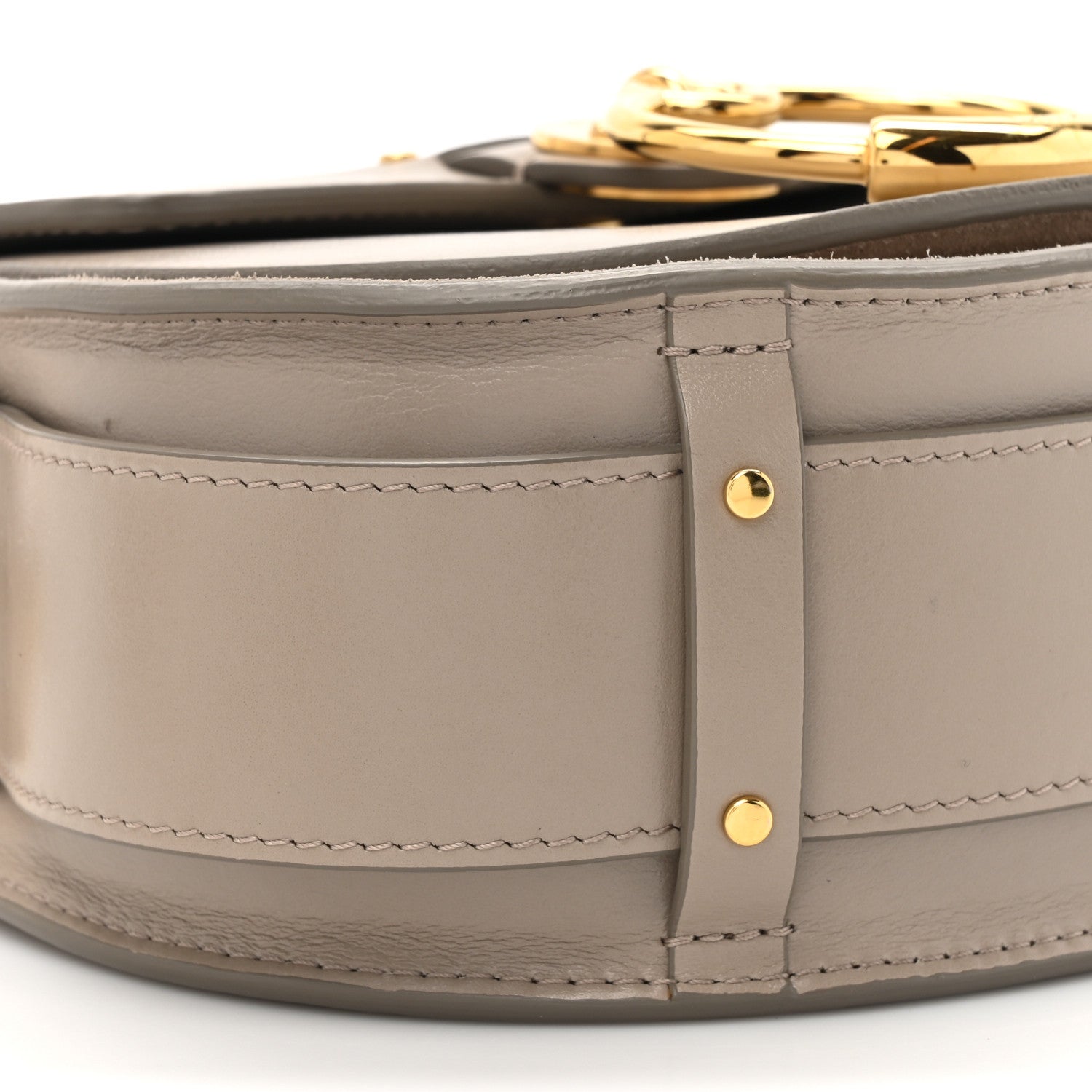 Chloe Calfskin Small Tess Bag Motty Grey 10 of 12