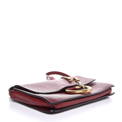 Chloe Goatskin Small Faye Shoulder Bag Sienna Red 4 of 8