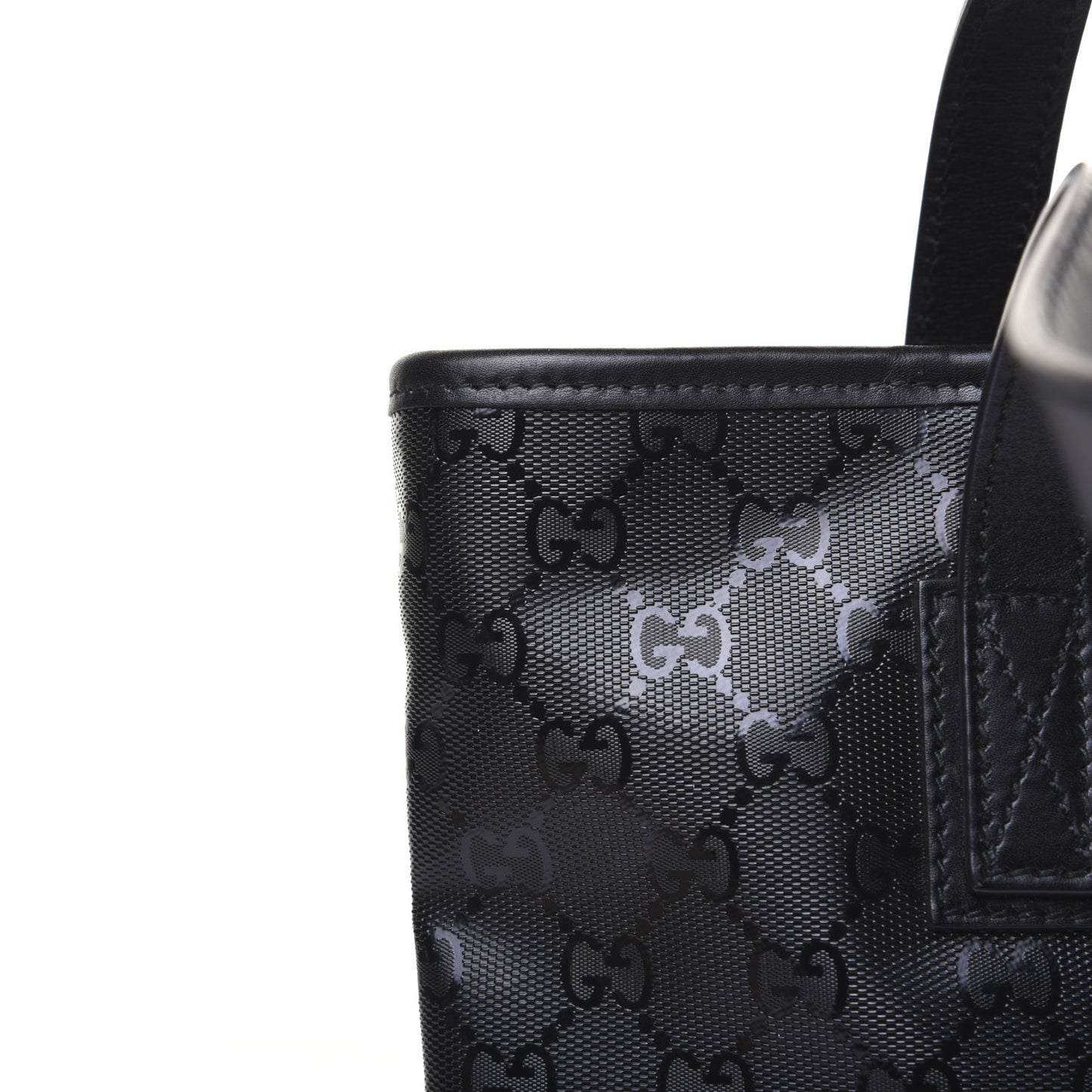 Imprime Monogram Small Joy Tote Black