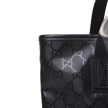 Gucci Imprime Monogram Small Joy Tote Black 14 of 17