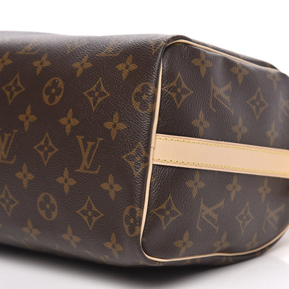 Louis Vuitton Monogram Speedy Bandouliere 25 8 of 10