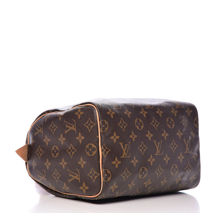 Louis Vuitton Monogram Speedy 25 4 of 13