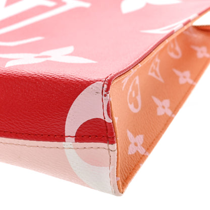 Louis Vuitton Monogram Giant Toiletry Pouch 26 Rouge 12 of 12