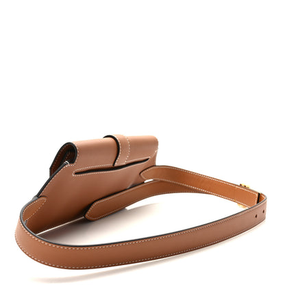 Hermes Swift Elan Pocket Belt Bag Gold 3 of 9