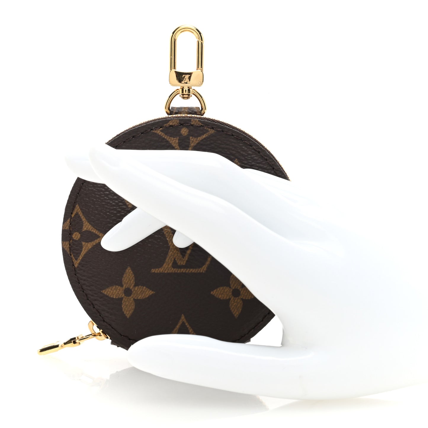 Monogram Multi Pochette Accessories Round Coin Purse