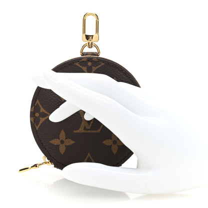 Louis Vuitton Monogram Multi Pochette Accessories Round Coin Purse 2 of 7