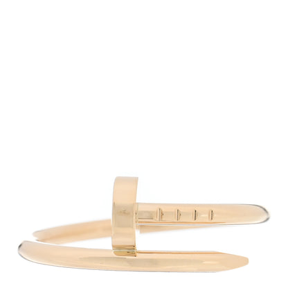 Cartier 18K Yellow Gold Small Juste Un Clou Ring 54 6.75 1 of 5
